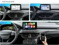 Мултимедия, Двоен дин, Навигация, за Ford Focus, 2019-2023, Форд Фокус, плеър, Android, DIN, fokus, снимка 5