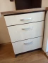 Шкаф с три чекмеджета и надстройка , снимка 5