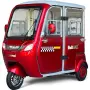 Триместна електрическа триколка с кабина и сваляеми 4 врати Bullmax Atlas 3000W, 72V/32Ah, снимка 1