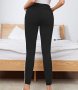 Черен панталон, еластичен, размер ХС, снимка 2