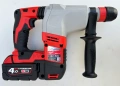 Milwaukee HD18 HX - Акумулаторен перфоратор 2x18V 4.0Ah като нов!, снимка 3