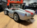 BBURAGO метална колекционерски модел FERARRI 250 TESTAROSSA 1:18, снимка 3