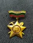 Бронзови бригадирски нагр. знаци , снимка 3
