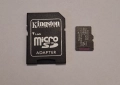 Чисто нова карта памет Extreme microSDXC 256G, снимка 3