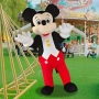 Гигантски надуваем Костюм на Мики Маус 1,9м за парти, снимка 1