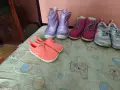 Обувки и ботушки за момиче различни размери, снимка 2