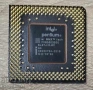 Части Ретро Компютърна платка с процесор intel Pentium 200, снимка 2