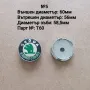 Капачки за джанти SKODA Шкода, снимка 6