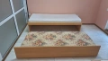 Легло "чекмедже" / легло 2 в 1 / двуетажно легло / двойно легло / две легла в едно с матраци, снимка 7