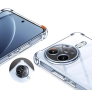Прозрачен Силиконов Удароустойчив Кейс за Xiaomi Poco F7 Ultra, снимка 1