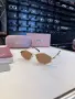 Miu Miu Слънчеви Очила С UV400 Защита - Различни Модели И Цветове Код SEM-122, снимка 4