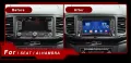7” 2-DIN мултимедия за Volkswagen-SEAT-Skoda. Android 14, RDS, 64GB ROM, RAM 4GB DDR3, снимка 9