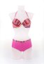 Розово-лилав бански от две части марка Ewlon - M, снимка 1 - Бански костюми - 41488258