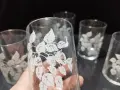 стъклени чаши за стакани подстакани , снимка 8