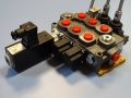 Хидравличен разпределител Galtech Q25 monoblock valves 3 spool, снимка 10