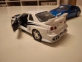 Nissan Skyline R34 GT-R , 1/24 Burago и Nissan 370 Z, 1/24  Maisto, снимка 10