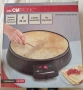 Електрически уред за палачинки / крепове Clatronic CM 3372 – Ø 29 см, снимка 1