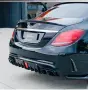 Дифузьор с накрайници brabus optik за Mercedes, снимка 5