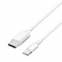 ОРИГИНАЛЕН кабел (Apple Lightning to USB-C Cable) за iPhone 12 / iPhone 12 PRO / iPhone 12 PRO MAX , снимка 2