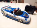 Стара играчка, радиоуправляема кола Ferrari F50 Police Highway Patrol