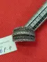 Дамски сребърен пръстен-6.78 гр., снимка 1