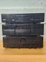 Kenwood Hi-Fi система – CD Player, Double Cassette Deck и Stereo Amplifier, снимка 1
