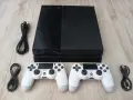 PlayStation 4 (PS4) 500GB + Дигитални игри + 2 НОВИ джойстика, снимка 2