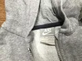 Детски суичер  Nike, с качулка и цип, размер 140-152 см, снимка 6