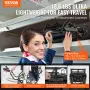  Ултралек алуминиев транспортен стол VEVOR – сгъваем и компактен, снимка 2