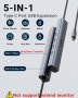 10Gbps USB C хъб, 4*USB C 3.1, 100 W мощност (не поддържа монитор), снимка 2