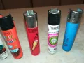 CLIPPER ЛОТ 4-КОЛЕКЦИОНЕРСКИ ЗАПАЛКИ 10БР 2312241241, снимка 4