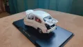 1960 FIAT 600D 1:24 Leo Models Diecast Колекционерски модел количка, снимка 10