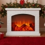 Декоративна LED камина с изкуствен пламък и звук, снимка 5