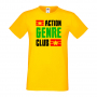 Мъжка тениска Action Genre Club, снимка 5