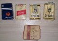 Стари кутии от цигари, снимка 1 - Антикварни и старинни предмети - 44243650