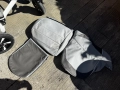 Бебешка количка vogue eco silver grey - NIO, снимка 9