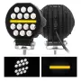 LED халоген LED светлини габарит, жълта 12, снимка 1