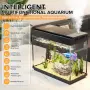 9L Аквариум за риби с LED осветление, филтрация и овлажнител, снимка 4