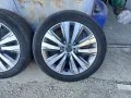 5 бр. Оригинални алуминиеви джанти 17 Пежо Peugeot 3008 4*108 Ситроен, снимка 2