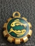 ВИНТИДЖ МЕДАЛЬОН С ЗОДИАКАЛЕН ЗНАК РИБИ НА ДЖИЙН ДИКСЪН 17443, снимка 2