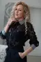 дамска риза с дантела , снимка 1