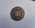2 1/2 стотинки 1888 година България, снимка 1