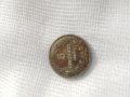 Монета 5 ст.1912 година,запазена, снимка 2