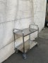 Сервитьорска количка 2 нива , снимка 3