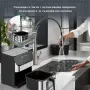 Фритюрник с горещ въздух 8L 1800W с 11 програми, снимка 4