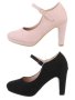 Дамски обувки на висок ток, 2цвята, снимка 1 - Дамски елегантни обувки - 41768054
