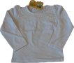 Бели блузки памук/ликра, снимка 1