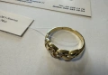 Златен пръстен 2.76гр., снимка 2