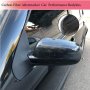 Черни капаци за огледала за VW GOLF 4, тунинг, капак огледало Volkswagen Голф 4, снимка 3