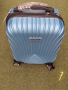 Стилен куфар с колелца за ръчен багаж с твърдо покритие 40/30/20 см, (001) - 10 цвята, снимка 7